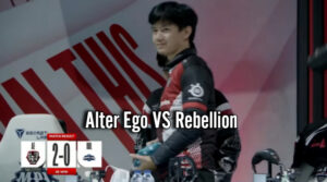 Hasil Match Keduabelas Alter Ego VS Rebellion MPL Season 11