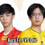 Hasil Match Ketujuh Belas Aura Fire VS Onic MPL Season 11