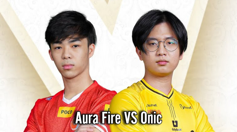 Hasil Match Ketujuh Belas Aura Fire VS Onic MPL Season 11