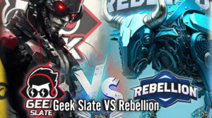 Hasil Match Keenam Belas Geek Slate VS Rebellion MPL Season 11