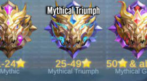 Segera Capai Mythical Glory Season Ini, Sebelum Update Tier Baru Mythical Triumph Season 28 Mendatang