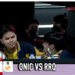 Hasil Match Kesebelas Onic VS RRQ MPL Season 11