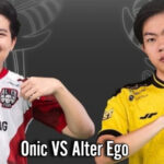Hasil Match Keempat Belas Onic VS Alter Ego MPL Season 11
