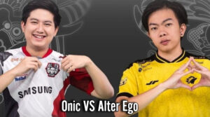 Hasil Match Keempat Belas Onic VS Alter Ego MPL Season 11