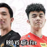 Hasil Match Ketiga Belas RRQ VS Aura Fire MPL Season 11