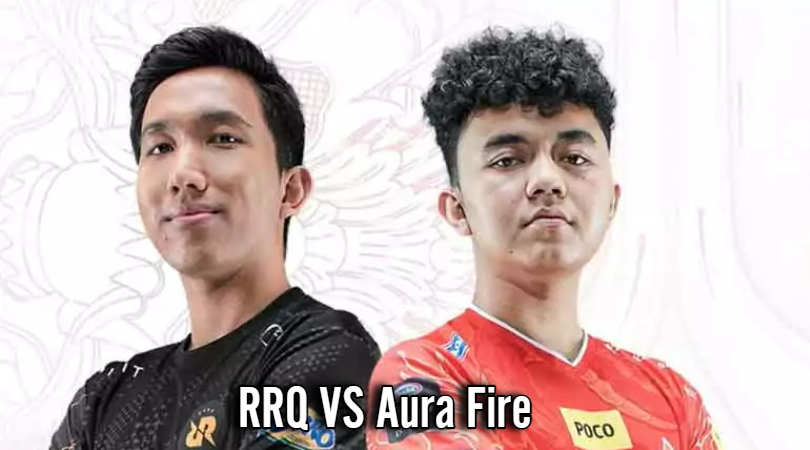 Hasil Match Ketiga Belas RRQ VS Aura Fire MPL Season 11