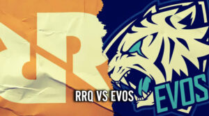 Hasil Match Kedelapan Belas RRQ VS Evos MPL Season 11