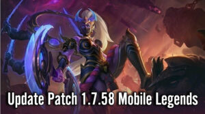 Update Patch 1.7.58 Mobile Legends di Original Server, Hanabi is Back