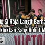 Onic Si Raja Langit Berhasil Menaklukkan Sang Robot Merah