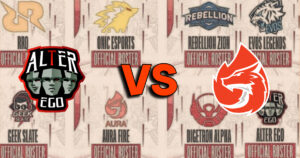 Hasil Match Minggu Ketiga Alter Ego VS Aura Fire MPL Season 11