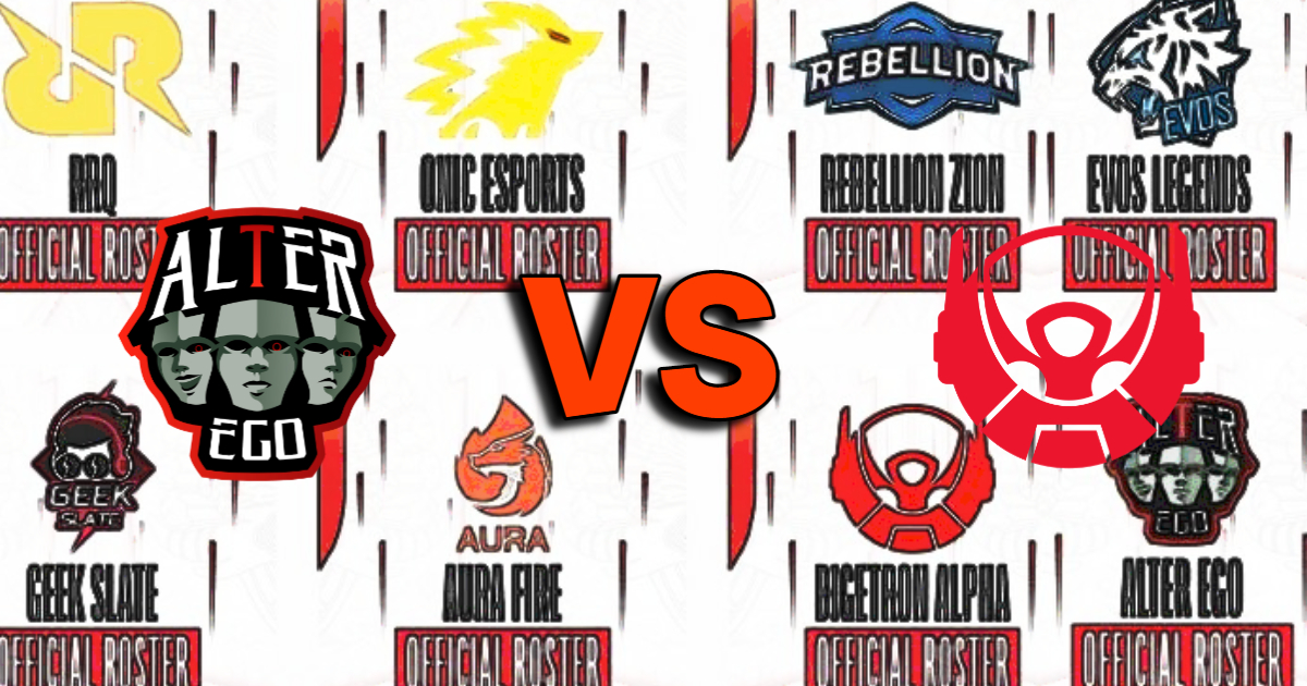 Hasil Match Minggu Ketiga Alter Ego VS Bigetron Alpha MPL Season 11