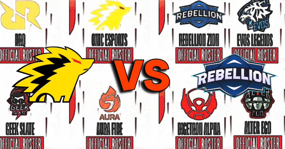 Onic Memantapkan Posisi Puncuk Pertengahan Musim dengan Mengalahkan Rebellion 2-0