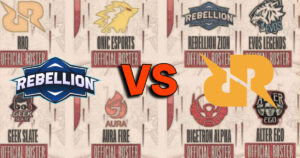 Hasil Match Minggu Ketiga Rebellion VS RRQ MPL Season 11