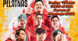 Daftar Timnas MLBB di SEA Games di Kamboja 2023