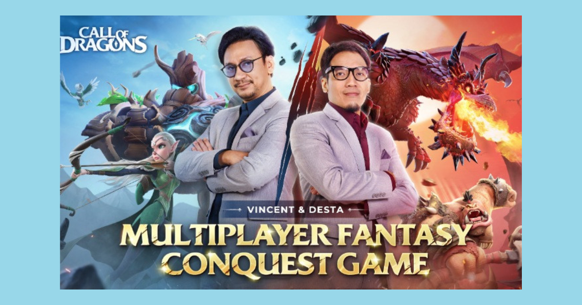 Call of Dragons: Game RTS MMO Mobile Baru dari Farlight Games