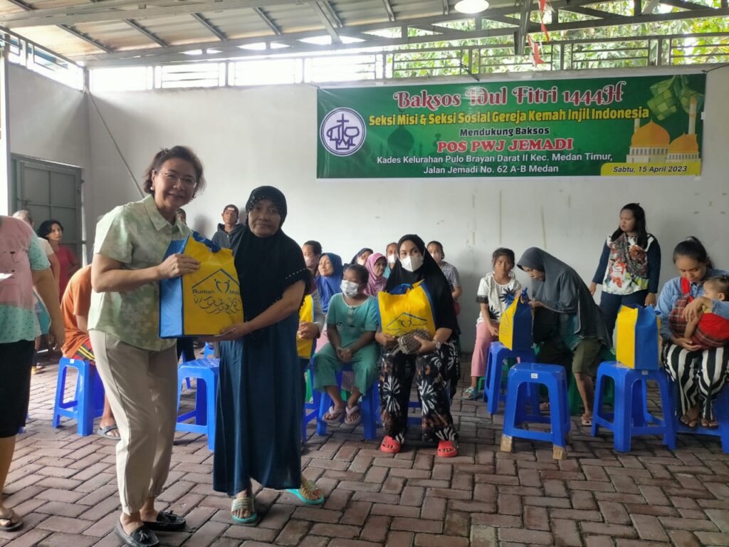 Asri Ludin Tambunan Di Wirid Gabungan Ajak Masyarakat Sunggal Pilkada Damai 