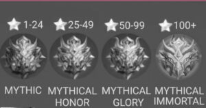Rank Baru Diatas Mythical Glory Mobile Legends (ML): Mythical Immortal!
